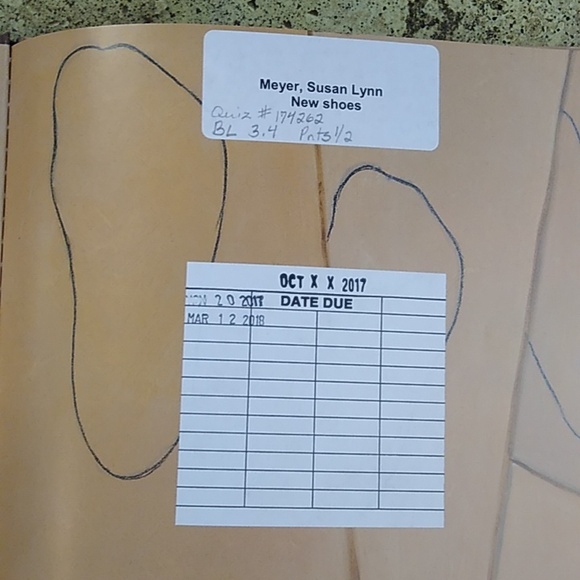 New Shoes Susan Lynn Meyer Historical Fiction Children's Picture Book - Picture 3 of 5